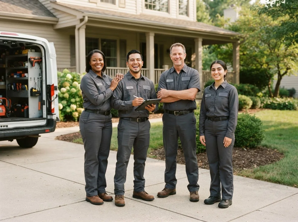Licensed pest control technician near Hingham, WI